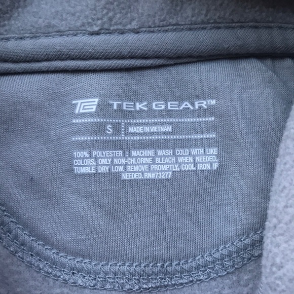 Fleece half zip - Picture 3 of 4